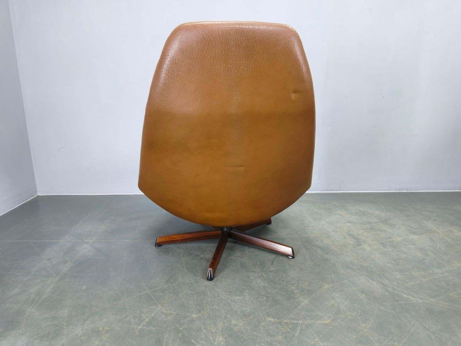 Ms68 Lounge Chair And Ottoman By Madsen & Schubell, 1960s photo 1935.0
