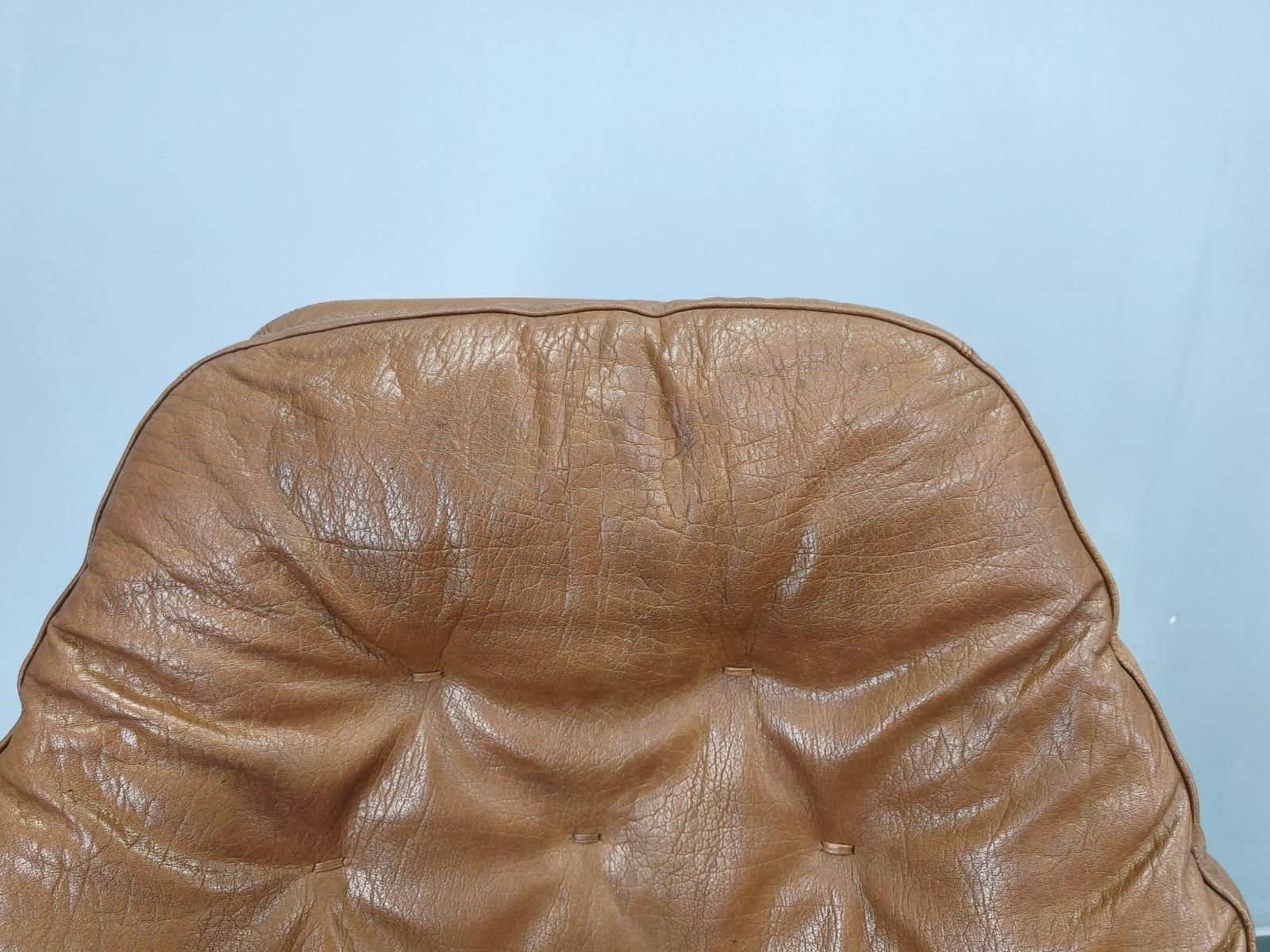 Ms68 Lounge Chair And Ottoman By Madsen & Schubell, 1960s photo buy