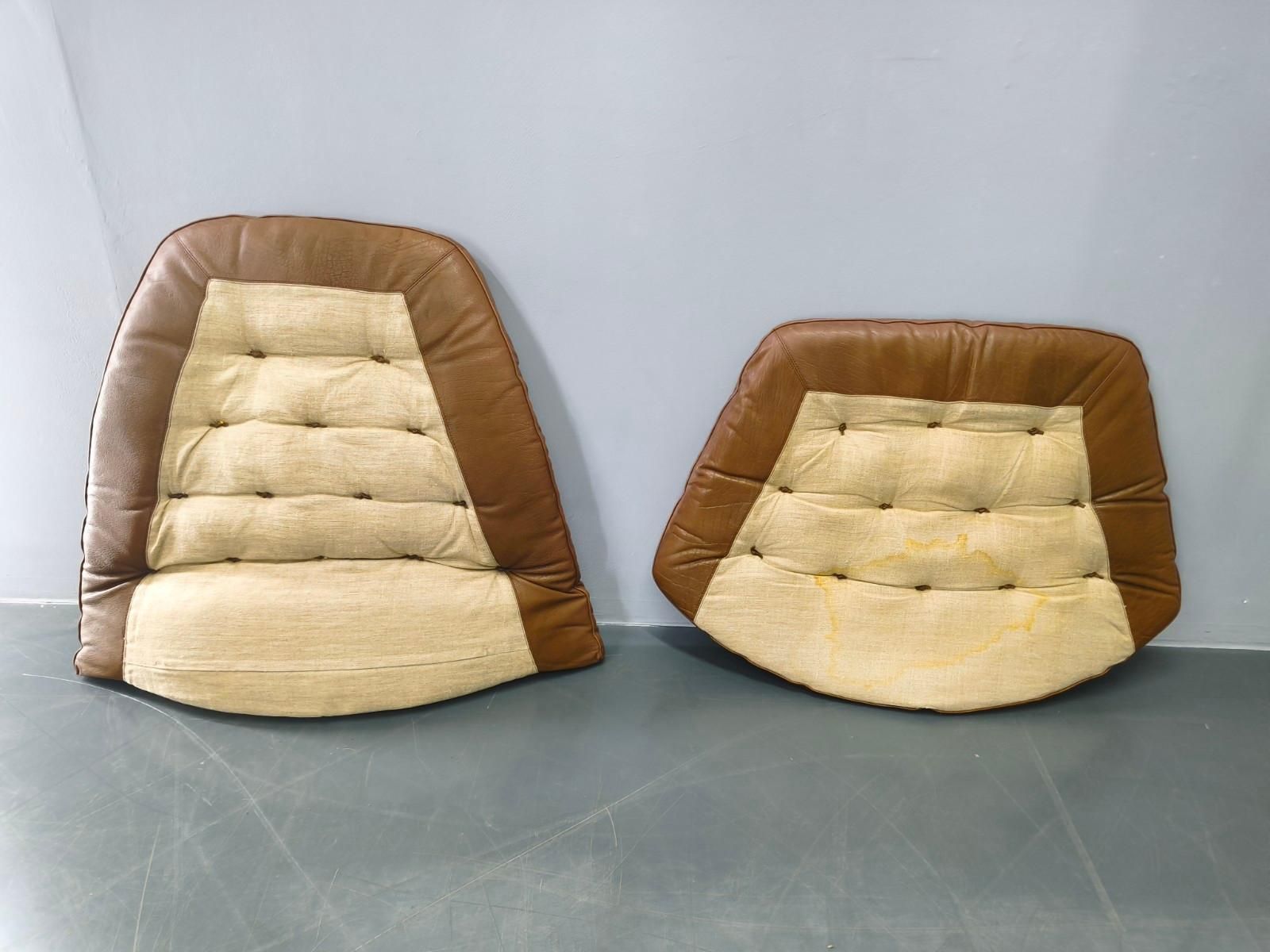 photo furniture Ms68 Lounge Chair And Ottoman By Madsen & Schubell, 1960s