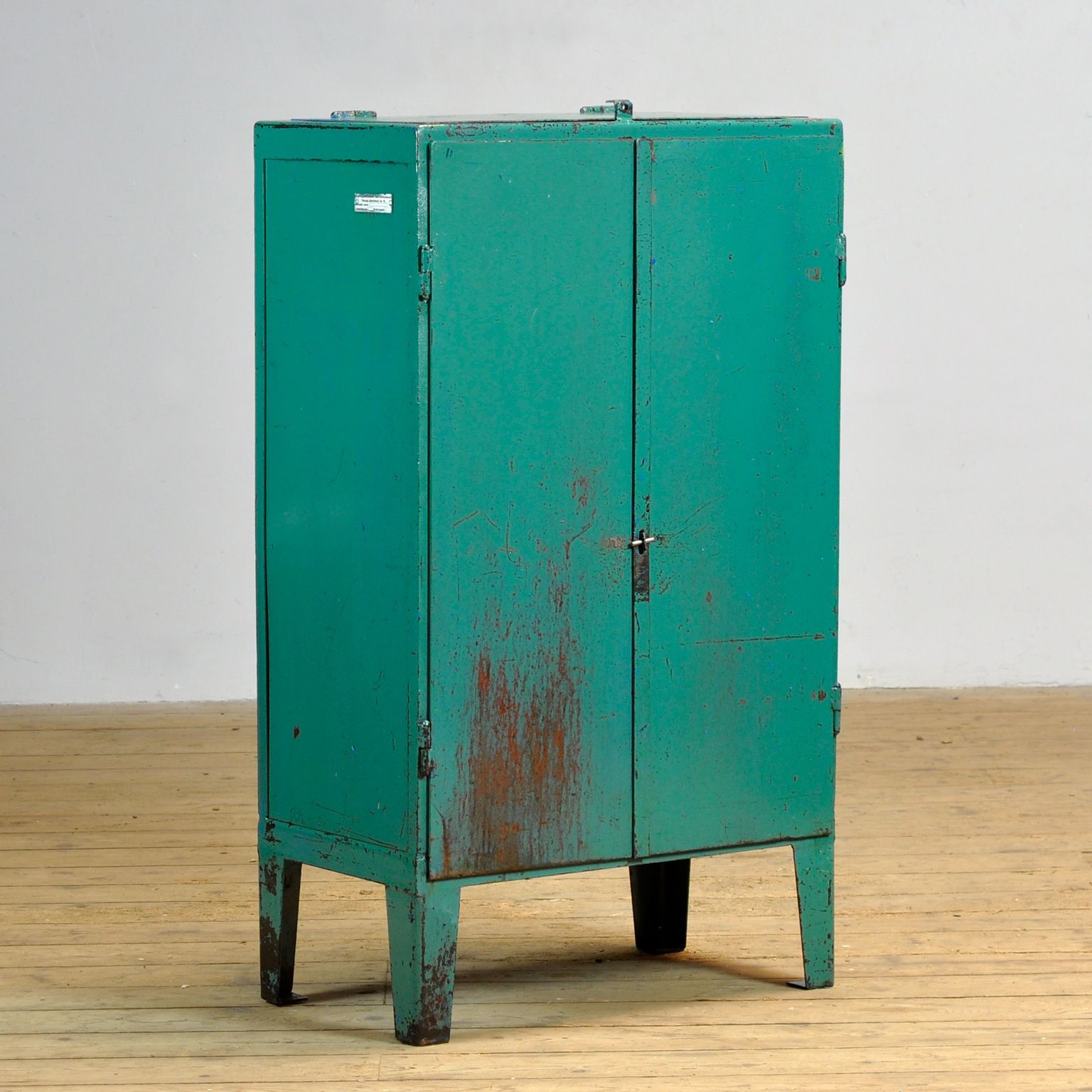 Iron Industrial Cabinet, 1970s photo for sale