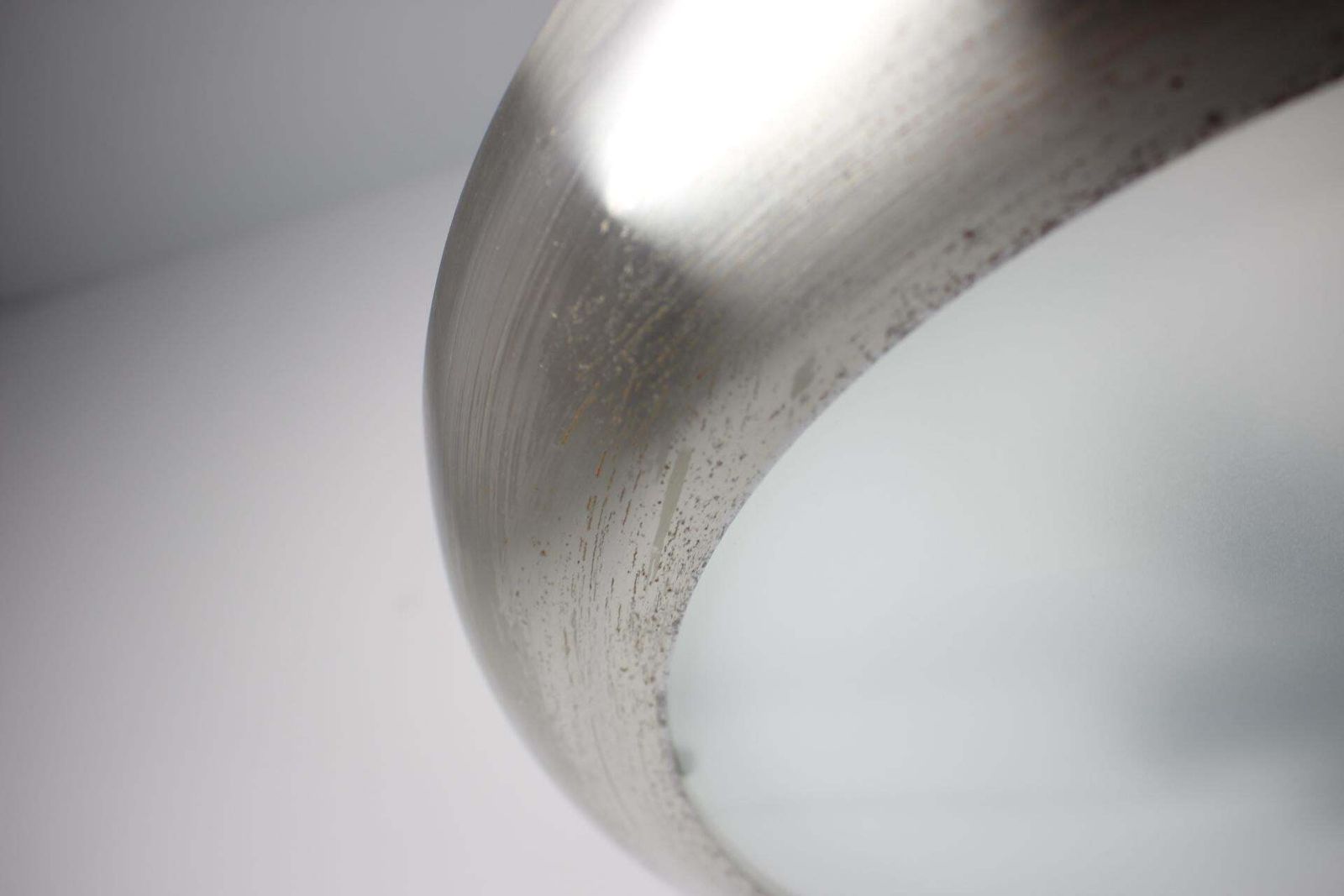 photo furniture Art Deco Ufo Pendant Chandelier By Josef Hůrka For Napako, 1930s