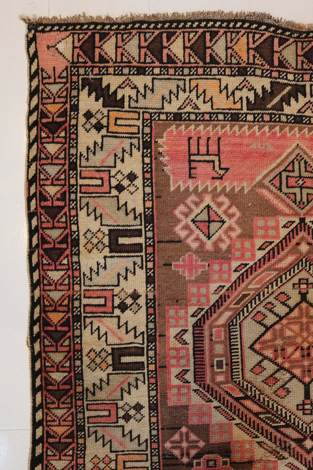 Antique Caucasian Shirvan Rug, 255 × 152 Cm, Circa 1900 photo Textiles