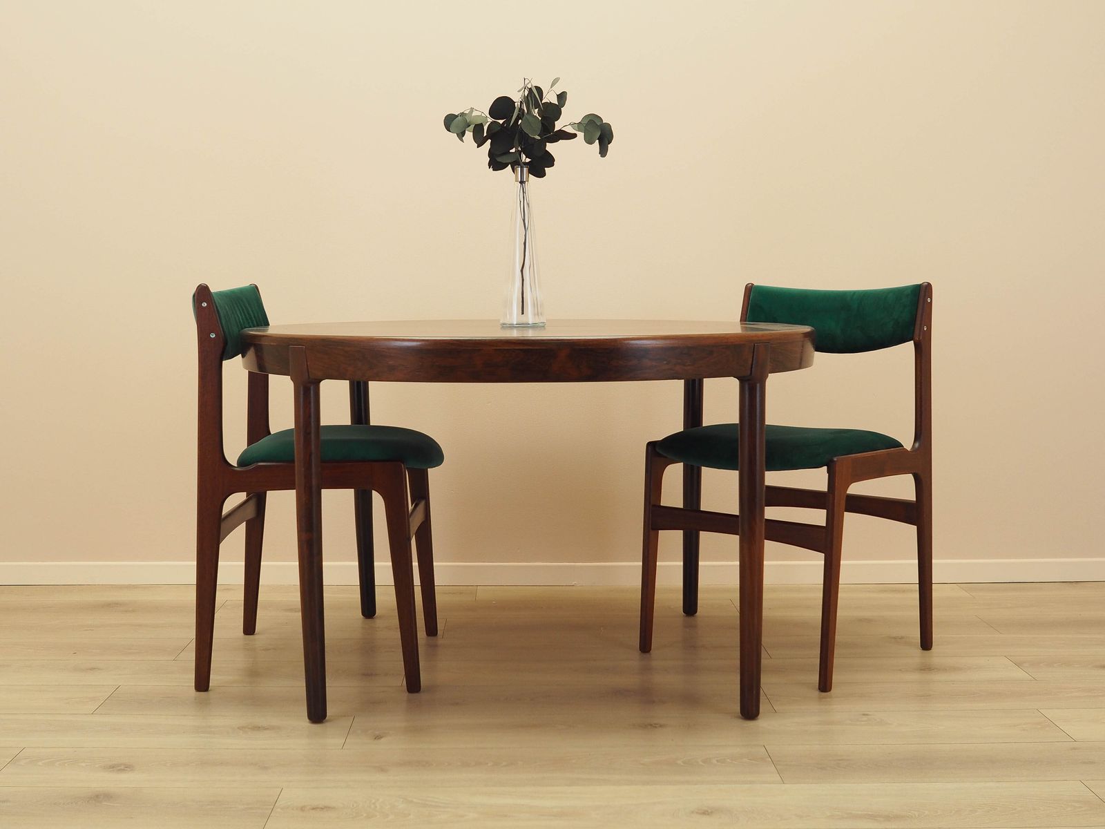 Round Vintage Table  Danish Design 1960s Designer Harry østergaard  Manufacturer Randers Møbelfabrik photo furniture