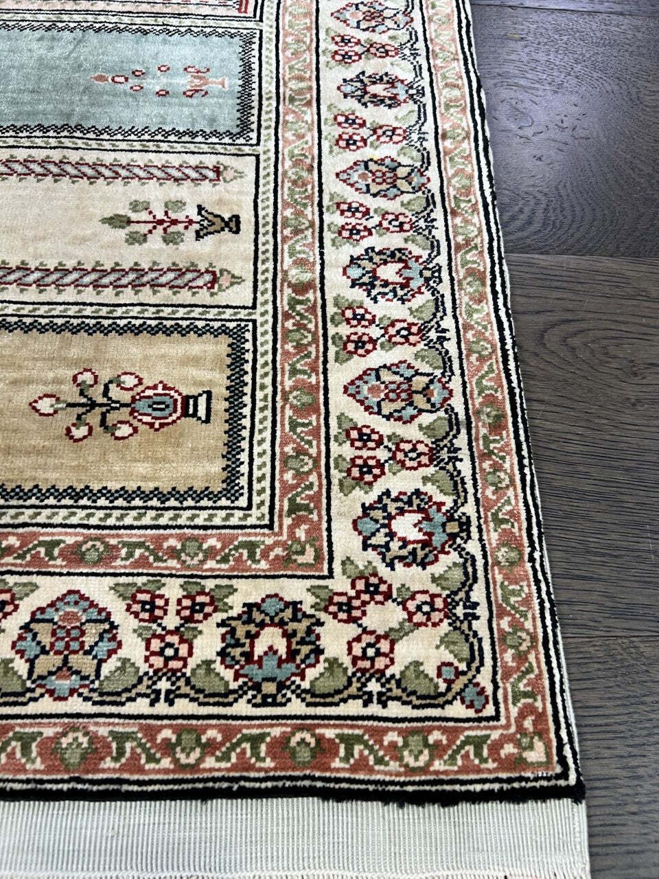 Turkish Saph Prayer Rug, 70 × 50 Cm (Circa 1940s–1950s) photo buy