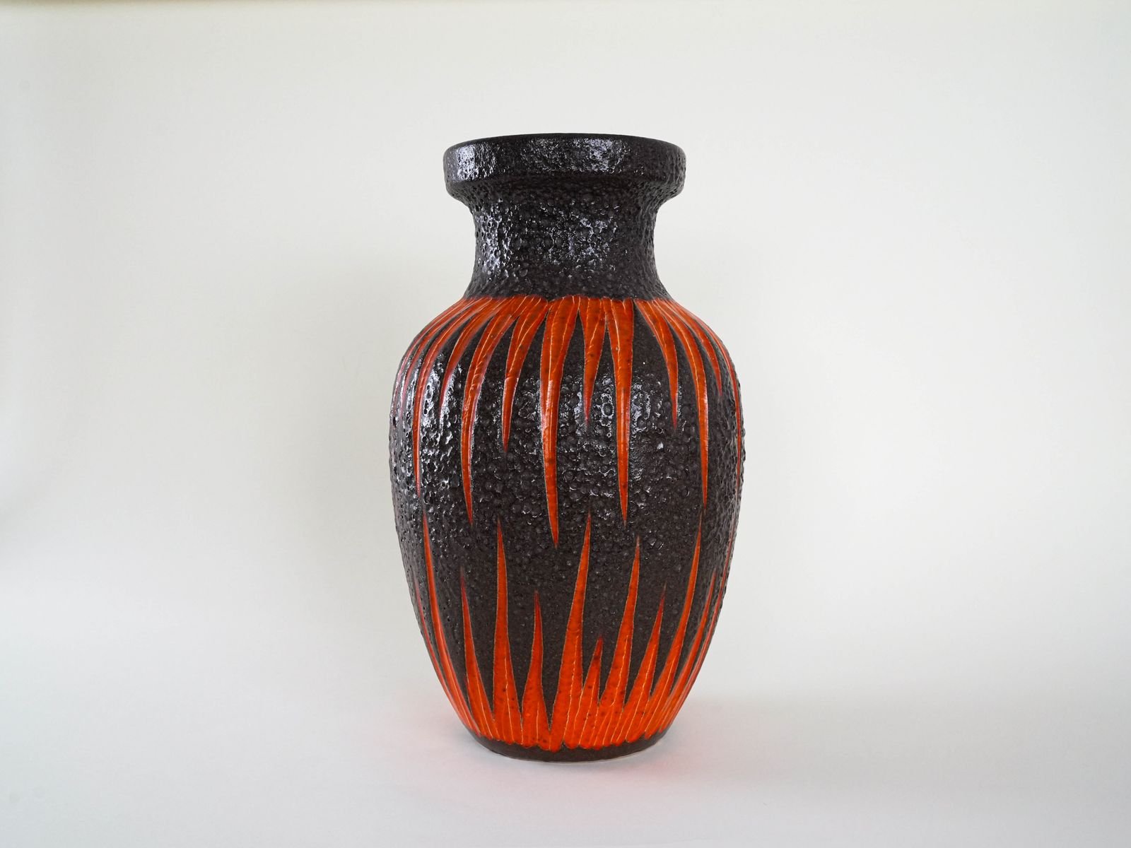 Ceramic Vase, German Design, 1960s, Manufacturer: Scheurich Keramik photo for sale