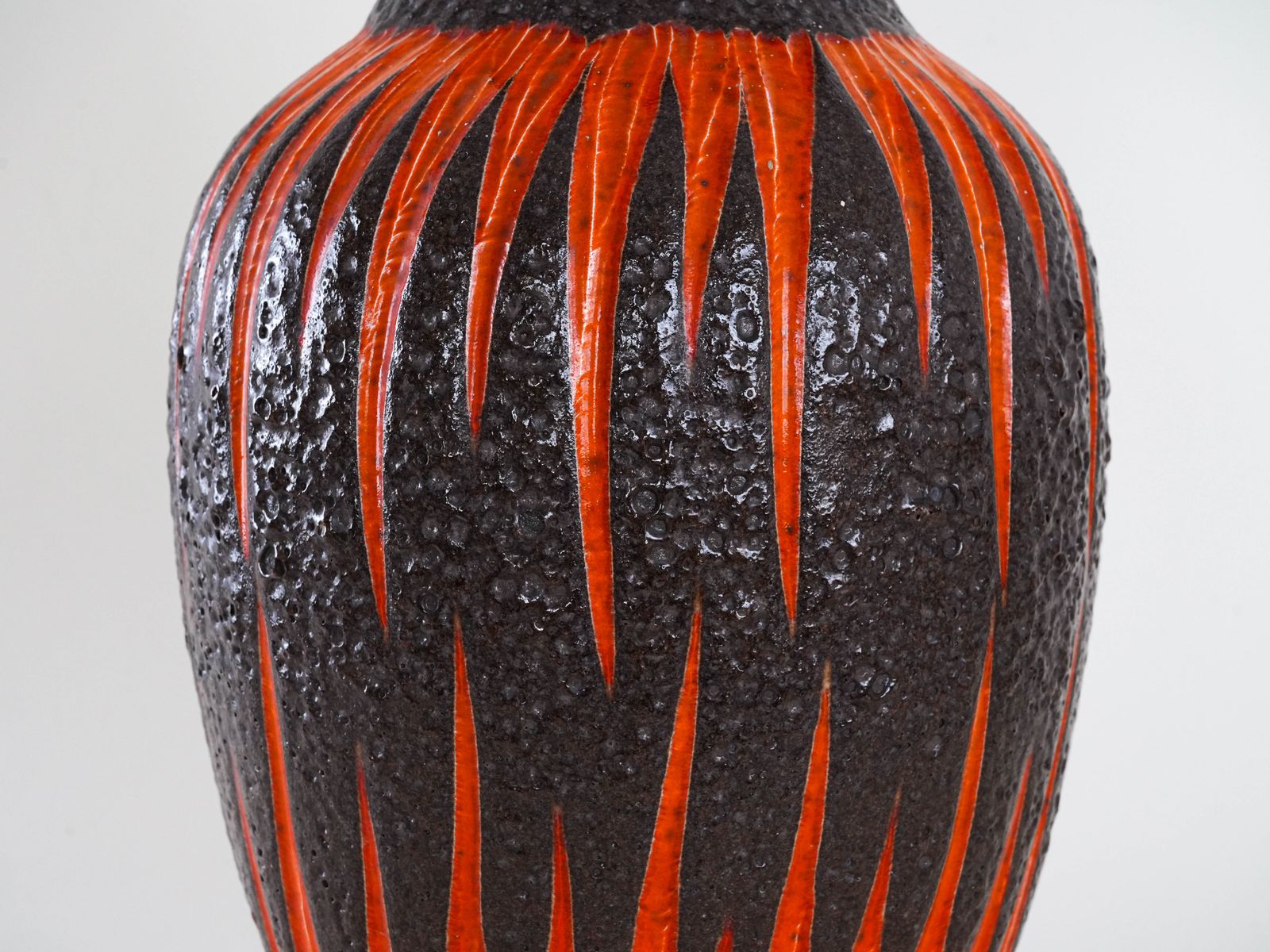 Ceramic Vase, German Design, 1960s, Manufacturer: Scheurich Keramik photo Home Decor