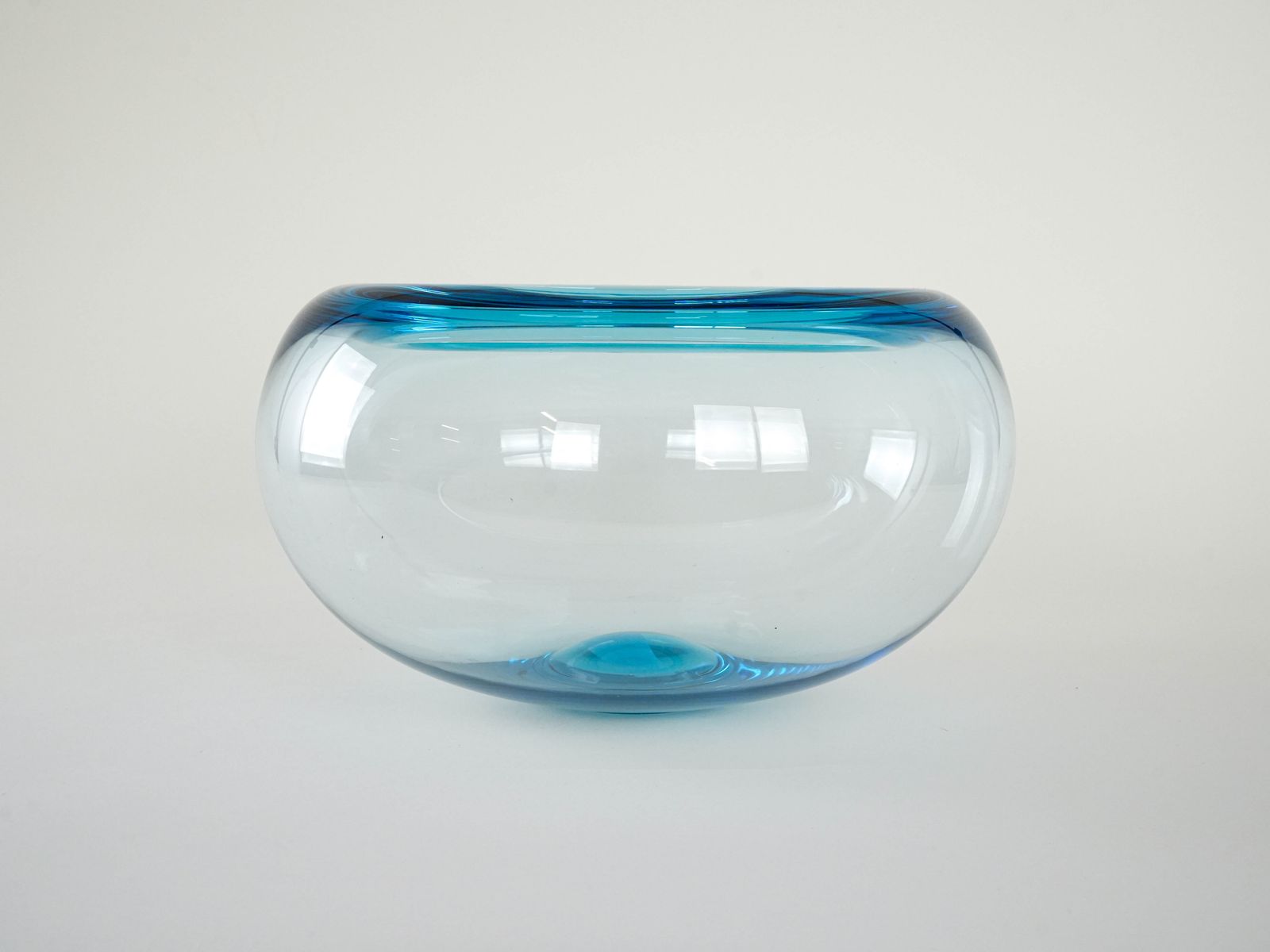Provence Bowl, Danish Design, 1950s, Designer: Per Lütken, Manufacturer: Royal Copenhagen photo vintage