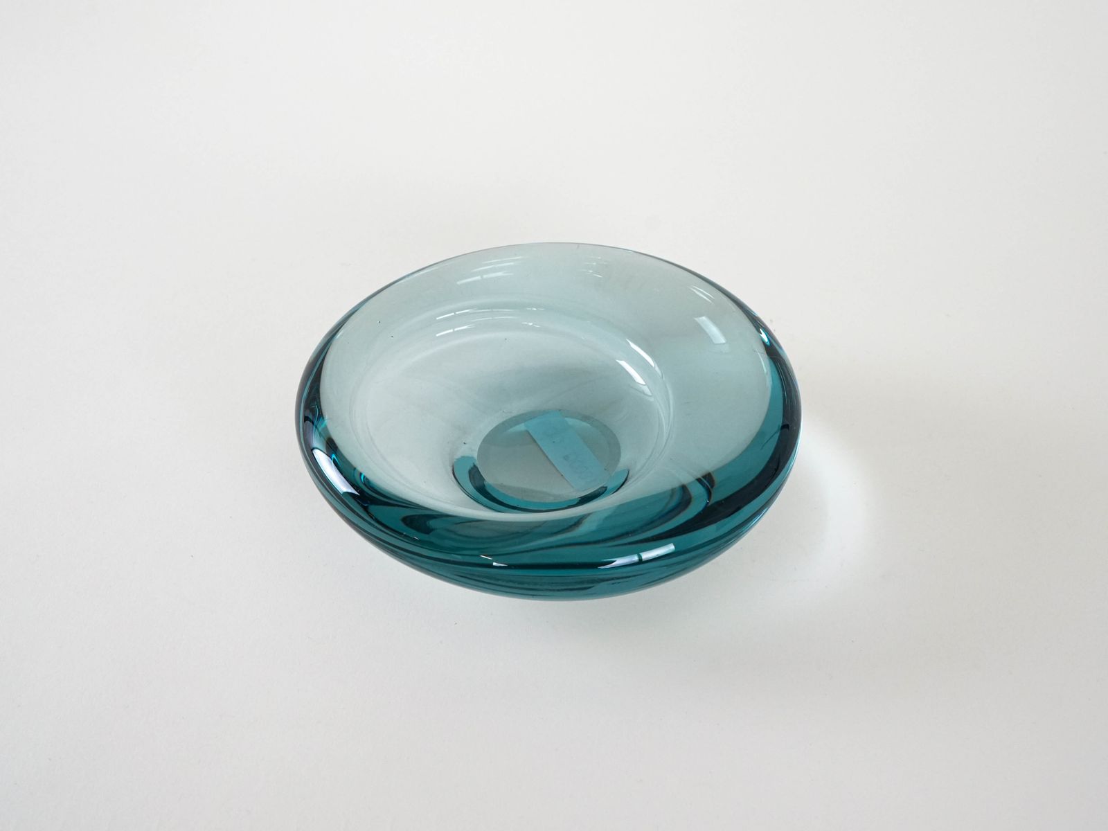 Glass Bowl, Danish Design, 1960s, Manufacturer: Holmegaard, Designer: Per Lütken photo 289.0