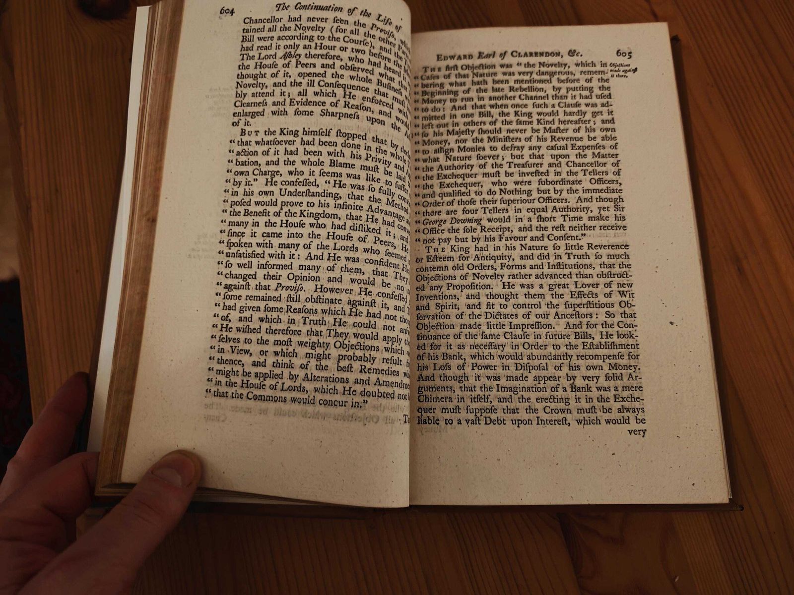 photo buy The Life Of Edward Earl Of Clarendon, Written By Himself, 1761. Clarendon Printing House. Rebound, Original Paper   Vg To Exc. Antique Copy.