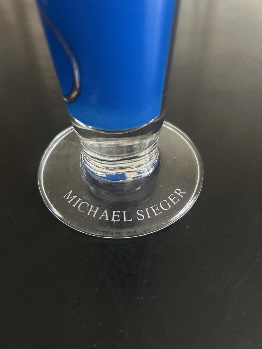 photo for sale Collector Glasses From Ritzenhoff, 1998, Set Of 2