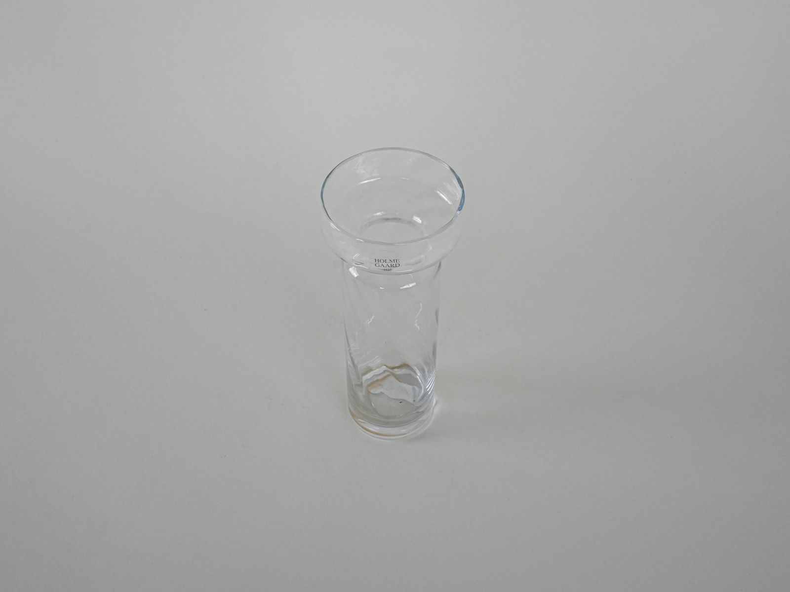 Glass Vase, Danish Design, 1970s, Manufacturer: Holmegaard photo 279.0