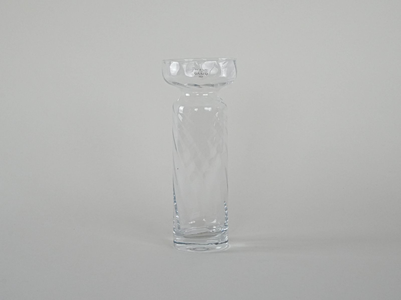 Glass Vase, Danish Design, 1970s, Manufacturer: Holmegaard photo for sale
