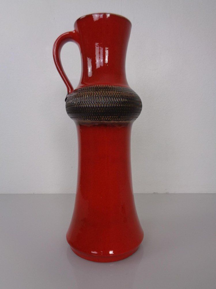 Vintage 240 40 Ceramic Vase From Carstens Tönnieshof Germany 1970s