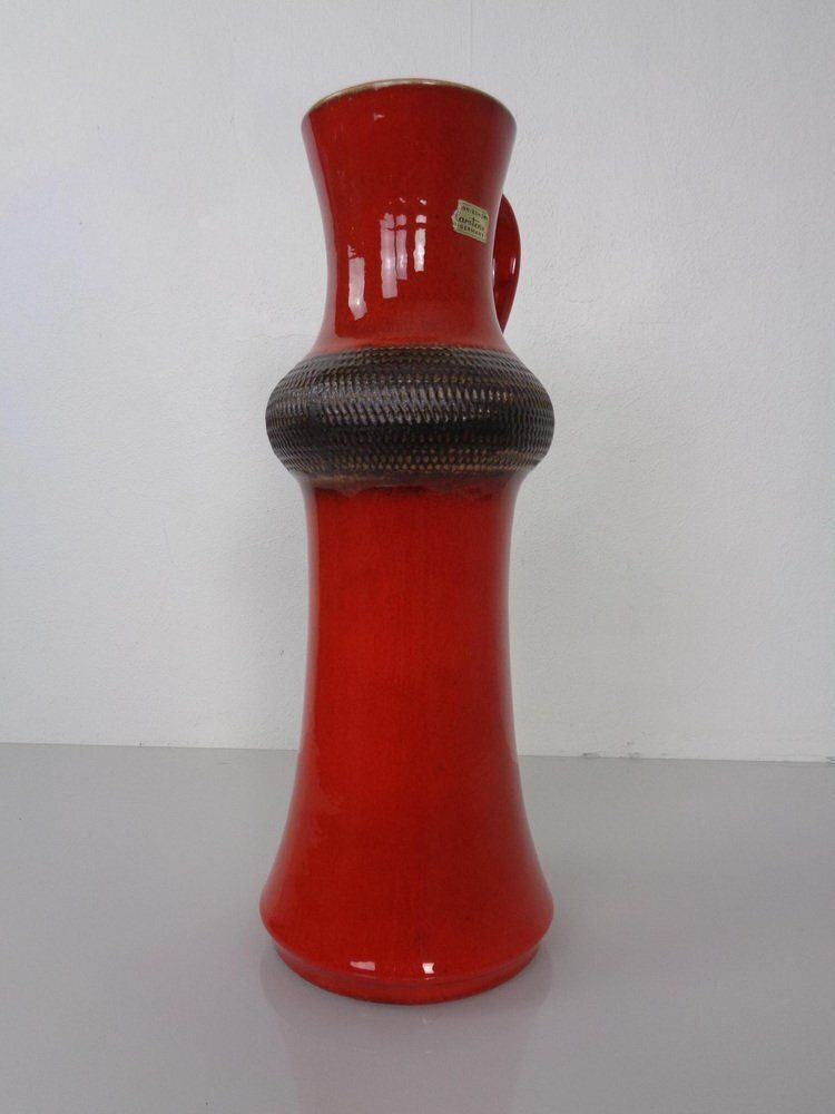 Vintage 240 40 Ceramic Vase From Carstens Tönnieshof Germany 1970s photo vinterior