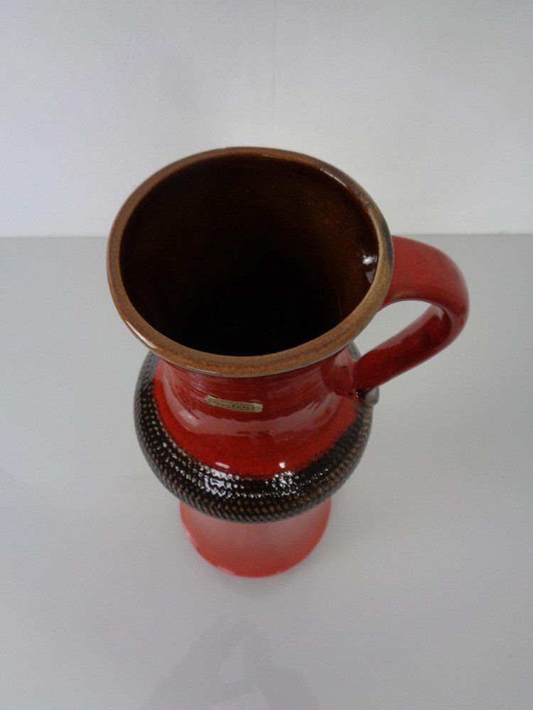 Vintage 240 40 Ceramic Vase From Carstens Tönnieshof Germany 1970s photo vintage