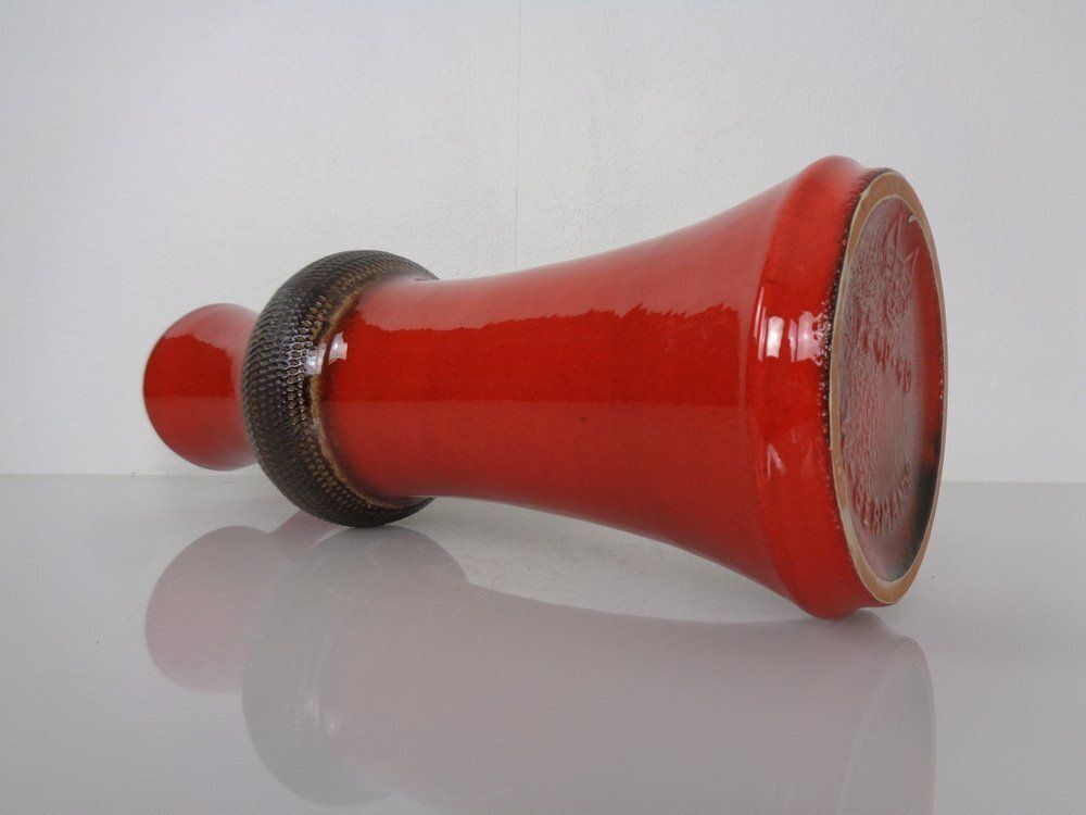 photo vintage Vintage 240 40 Ceramic Vase From Carstens Tönnieshof Germany 1970s