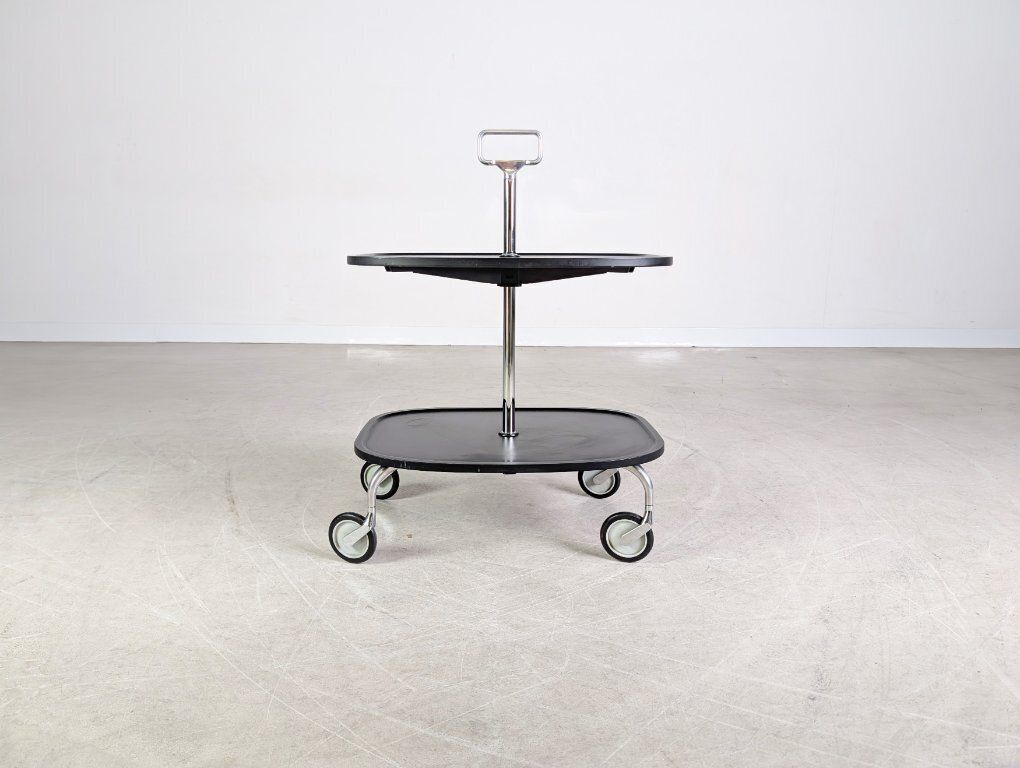 Filippo Serving Trolley, Side Table, Kartell Antonio Citterio Löw Italy photo for sale