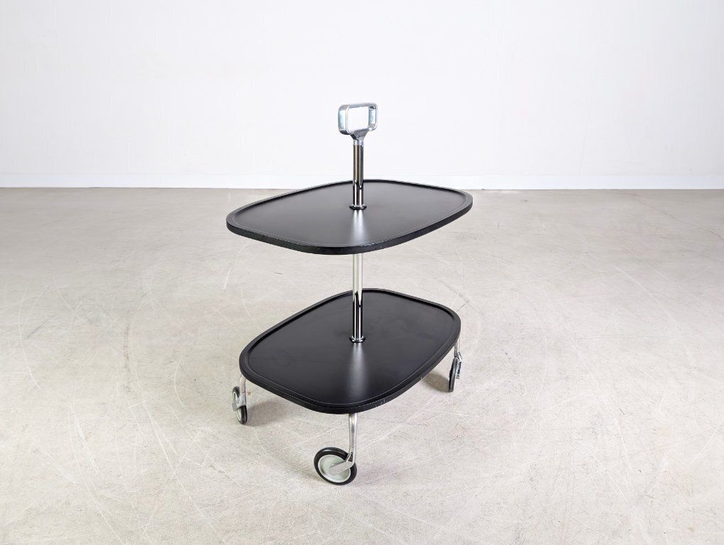 Filippo Serving Trolley, Side Table, Kartell Antonio Citterio Löw Italy photo Furniture