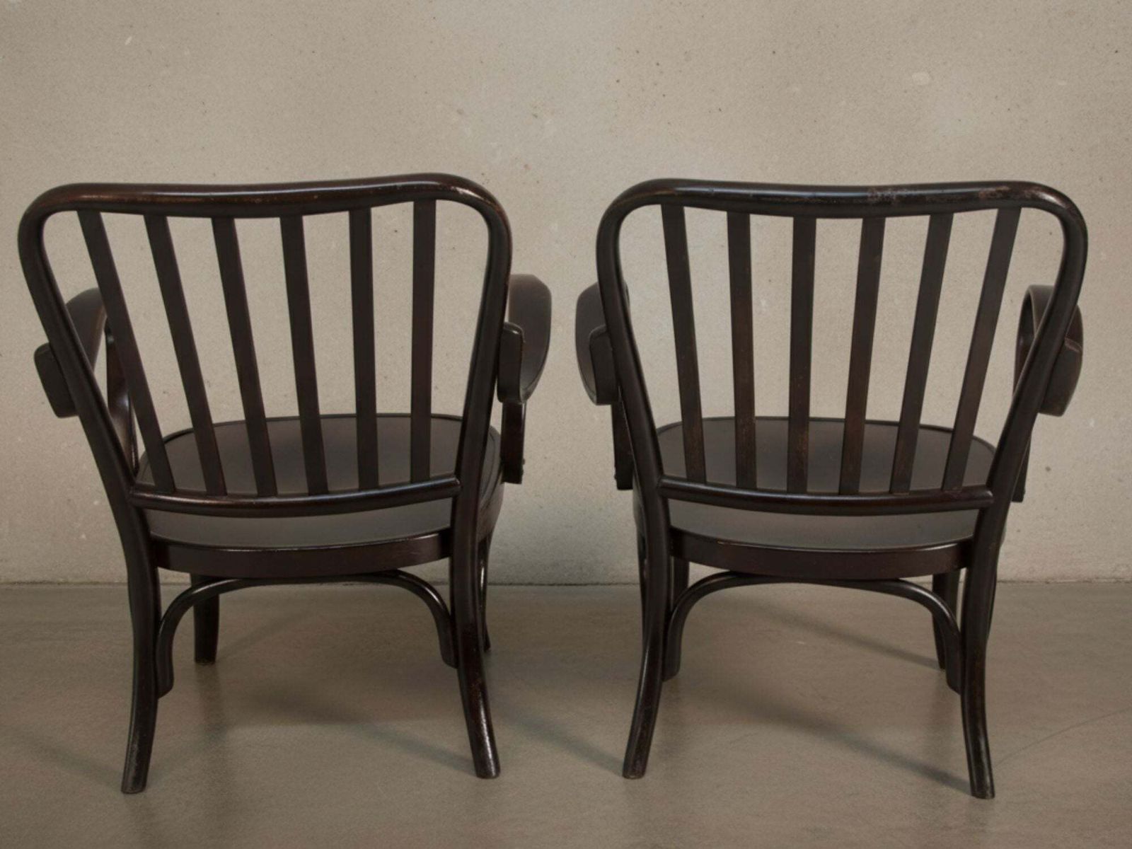 Paar Fauteuils Nr. 752 Van Josef Frank Voor Thonet, Jaren 1930 photo vinterior