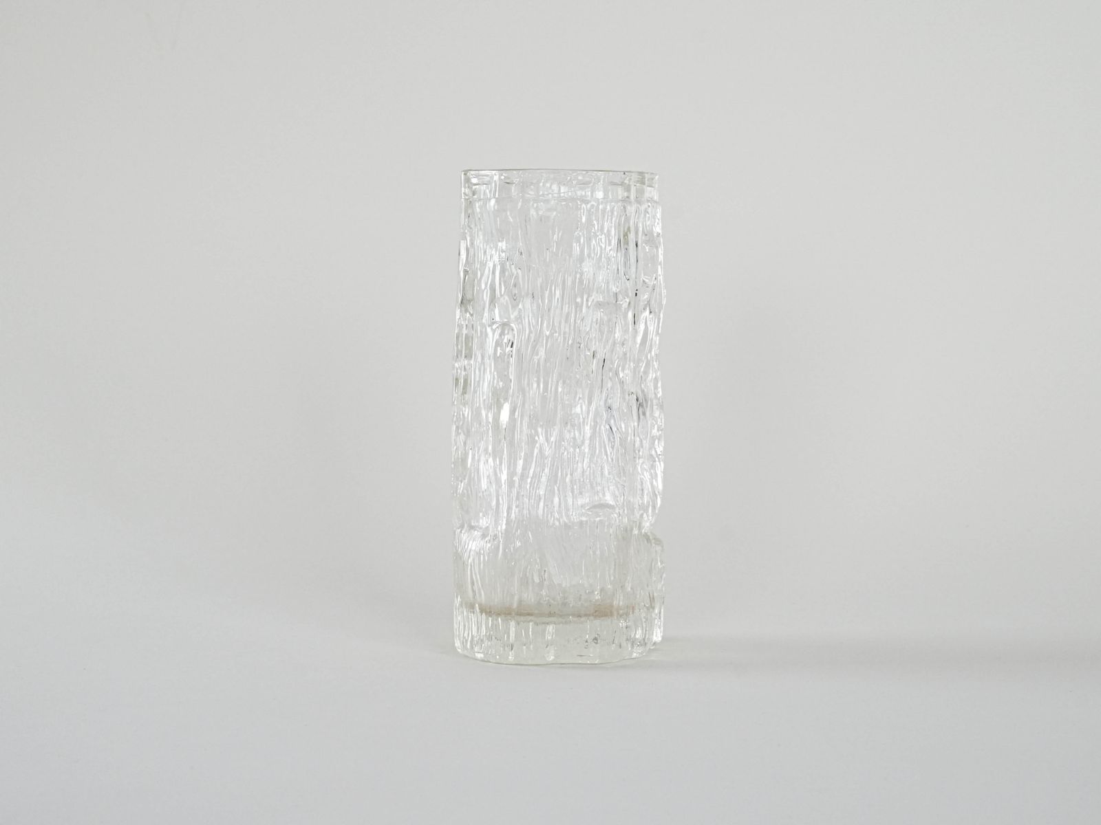 Glass Vase Avena, Finnish Design, 1960s, Designer: Tapio Wirkkala, Manufacturer: Iittala photo Home Decor