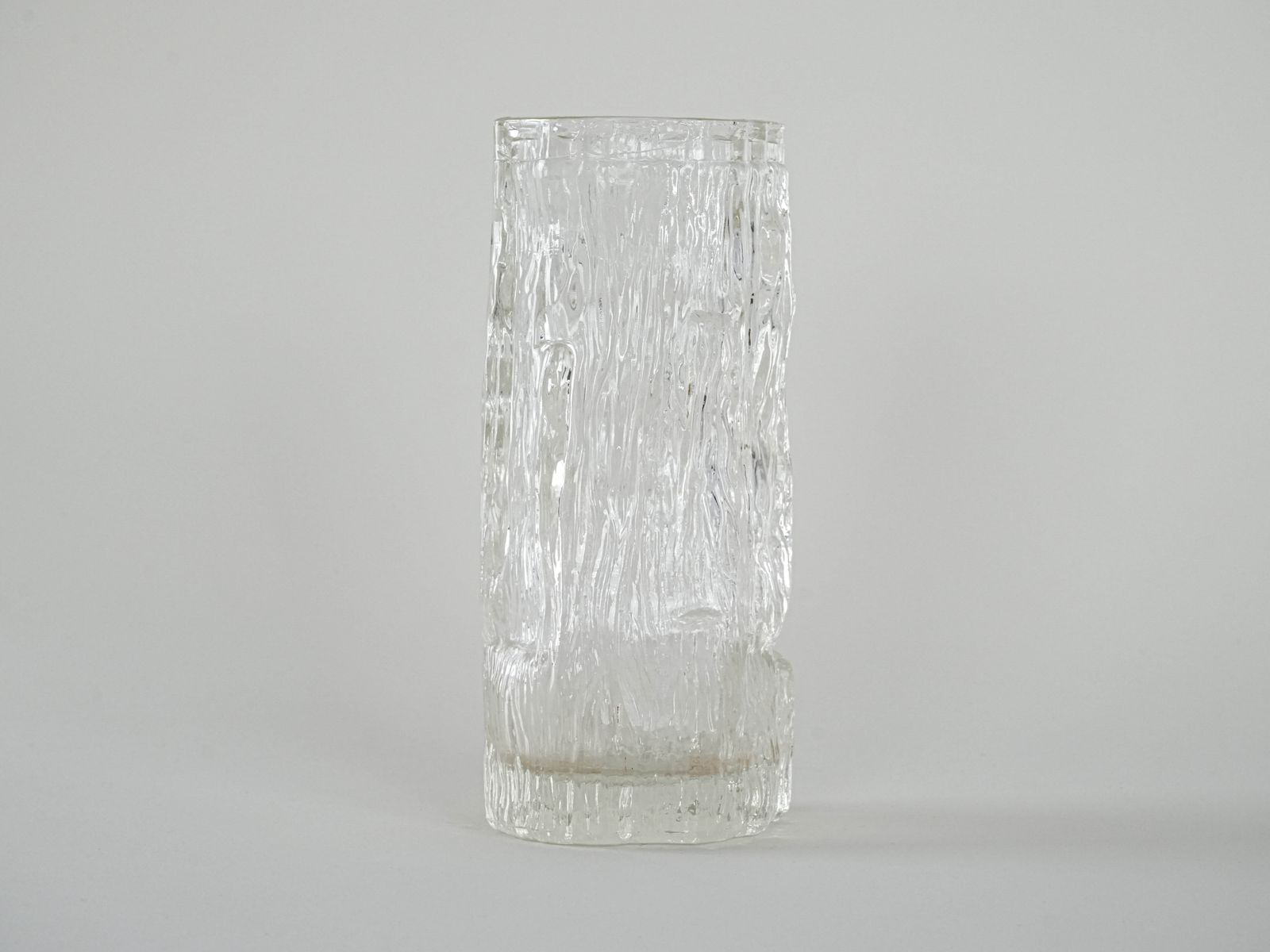 Glass Vase Avena, Finnish Design, 1960s, Designer: Tapio Wirkkala, Manufacturer: Iittala photo 299.0