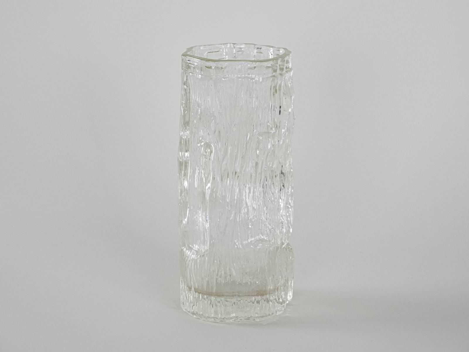 Glazen Vaas Avena, Fins Design, Jaren 1960, Ontwerper: Tapio Wirkkala, Fabrikant: Iittala photo buy