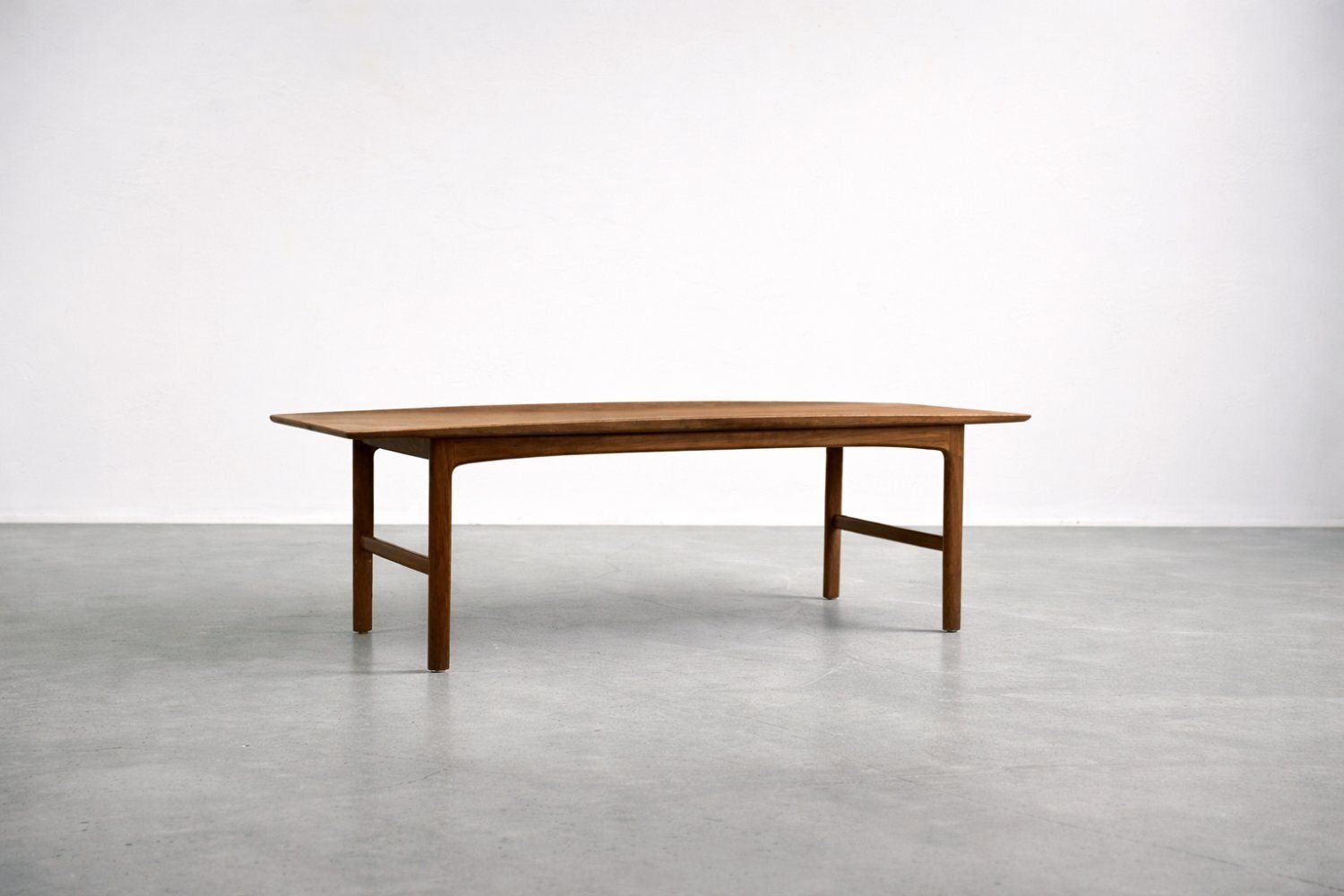 Furniture Vintage Scandinavian Frisco Coffee Table In Teak By Folke Ohlsson For Tingströms, 1960s photo
