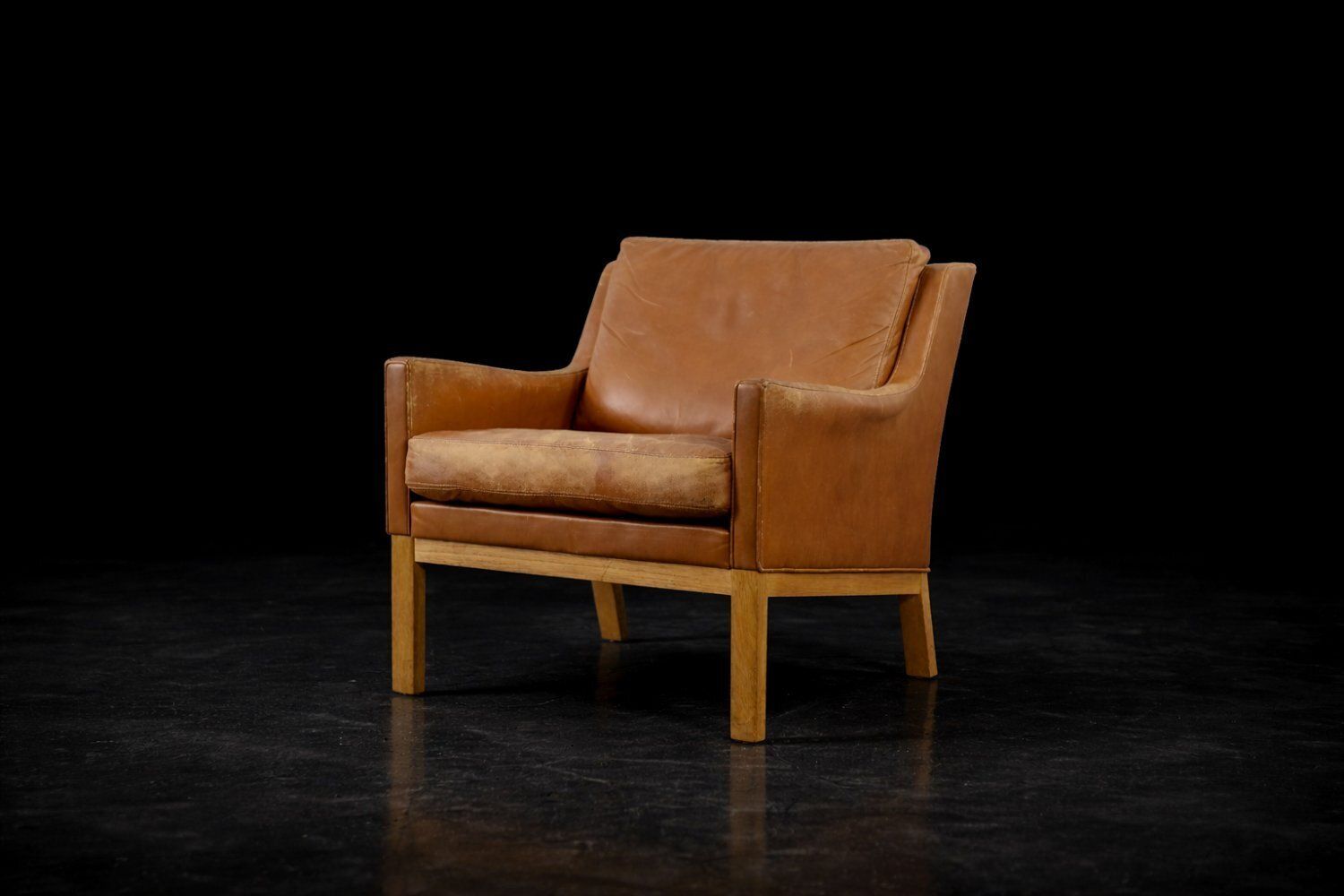 Vintage Deens Model 39 Easy Chair Van Kai Lyngfeldt Larsen Voor Søren Willadsen, Jaren 1960