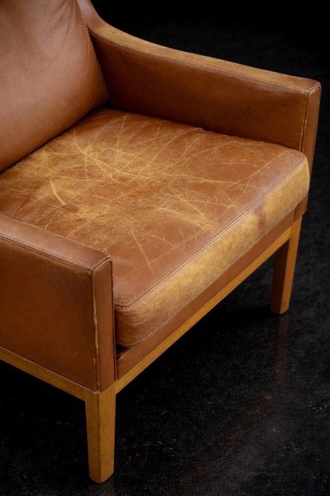 Vintage Deens Model 39 Easy Chair Van Kai Lyngfeldt Larsen Voor Søren Willadsen, Jaren 1960 photo 3447.0