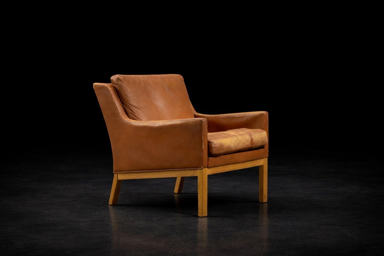 Vintage Deens Model 39 Easy Chair Van Kai Lyngfeldt Larsen Voor Søren Willadsen, Jaren 1960 photo vinterior