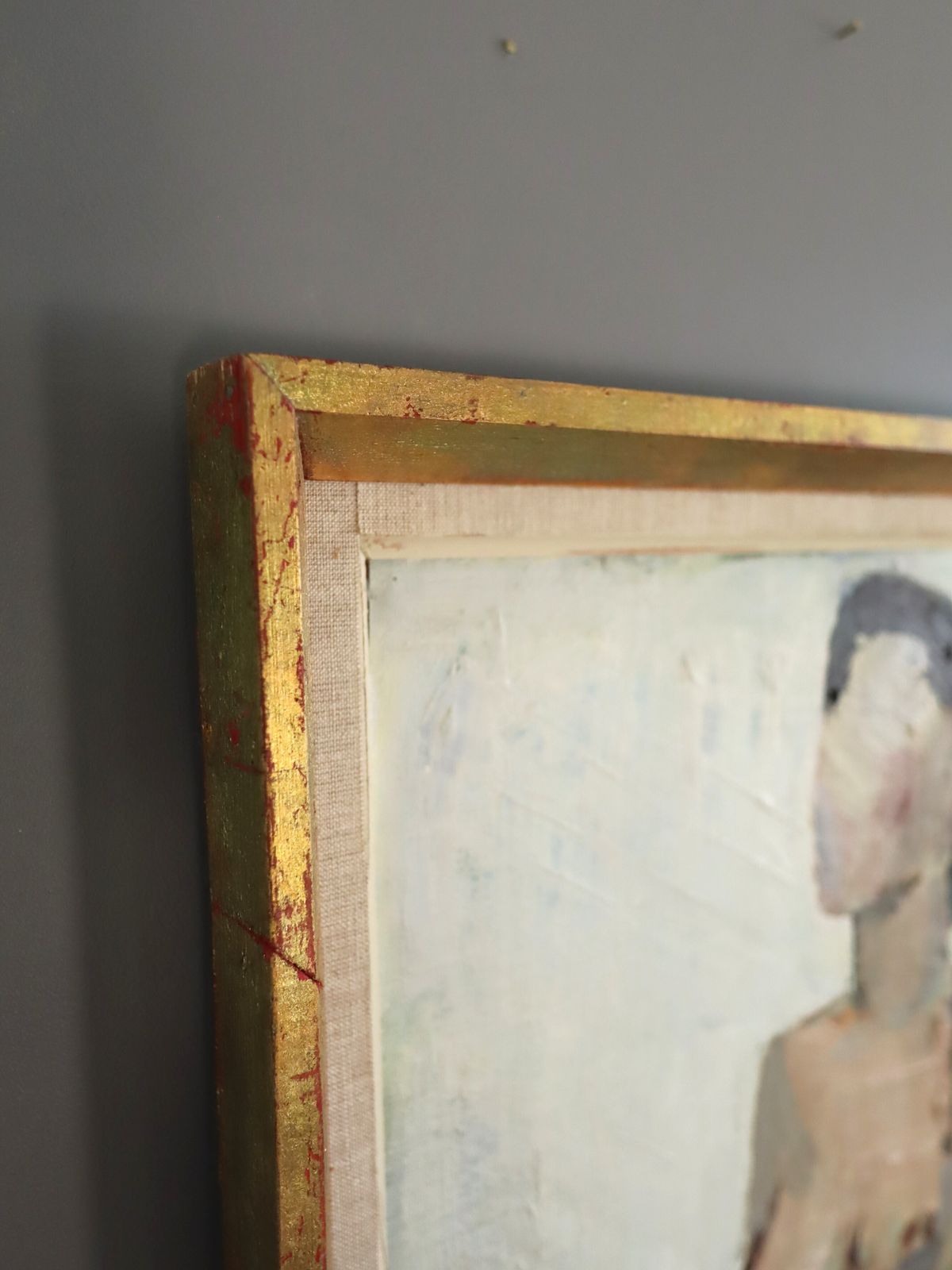 Nude In Soft Light  Oil Painting photo buy