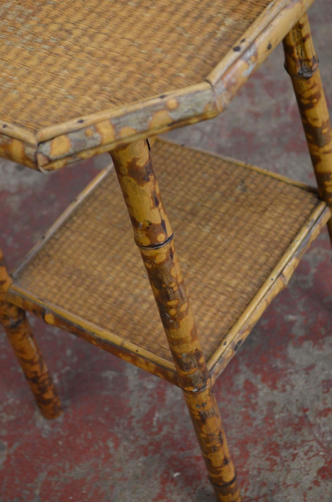 Antique Aesthetic Movement Bamboo Side Table photo buy