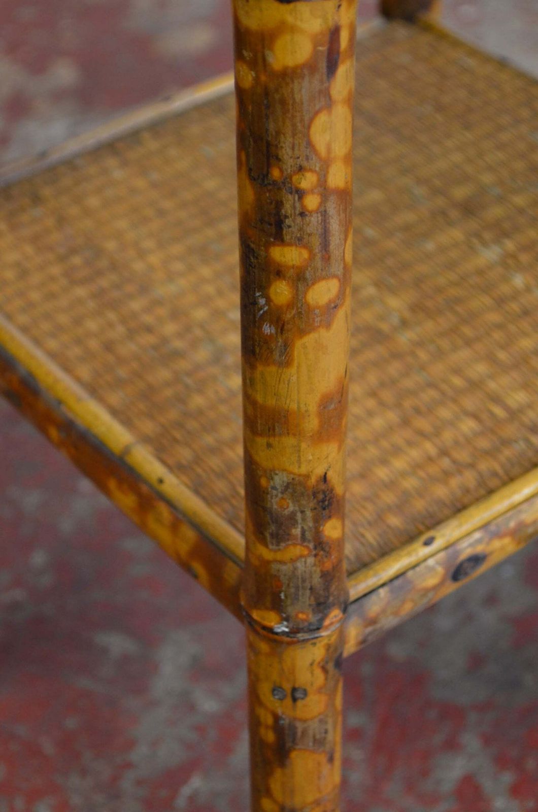 photo furniture Antique Aesthetic Movement Bamboo Side Table
