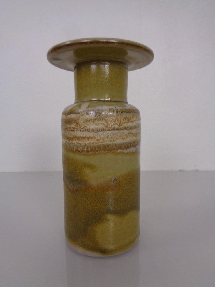Studio Ceramic Vase By Helgi Björgvinsson Sweden 1990s photo furniture