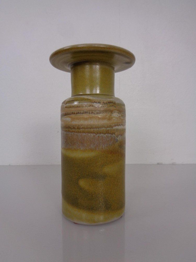 Studio Ceramic Vase By Helgi Björgvinsson Sweden 1990s photo 219.0