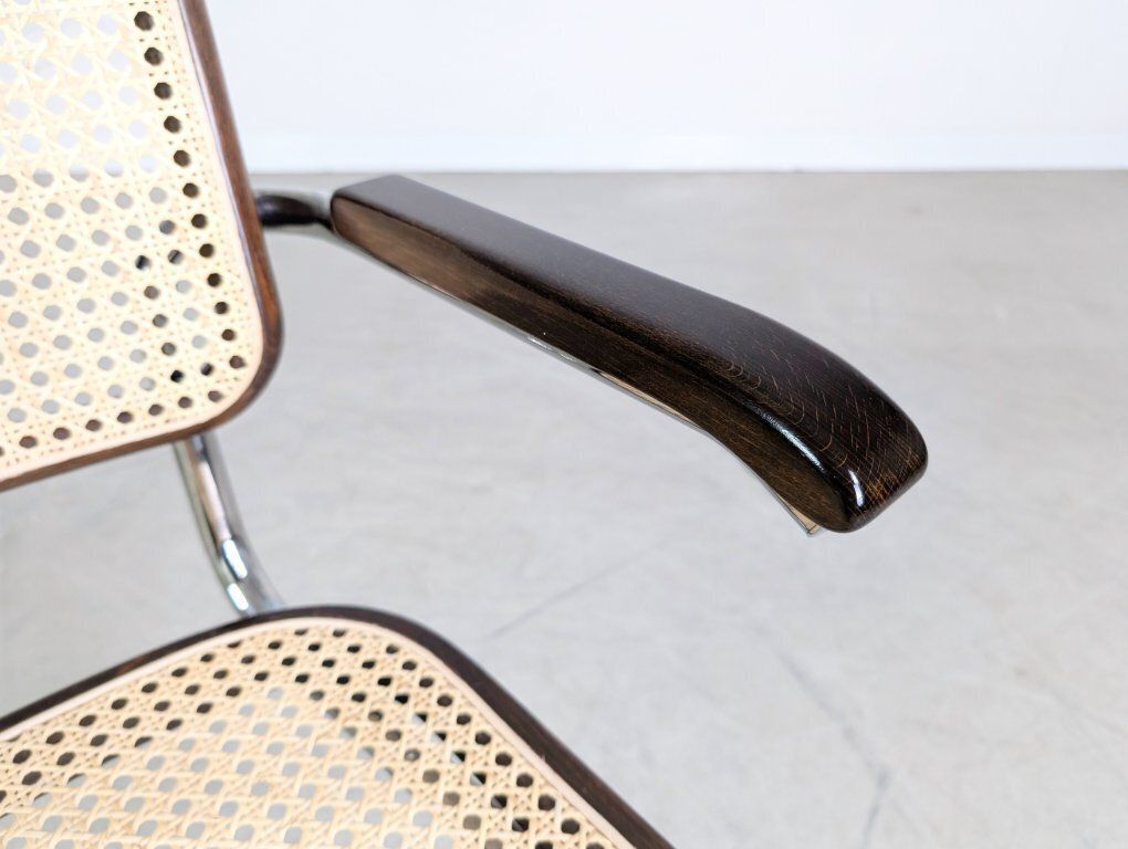 Original Thonet Cantilever Chair S64v Marcel Breuer Design Chair Brown photo buy