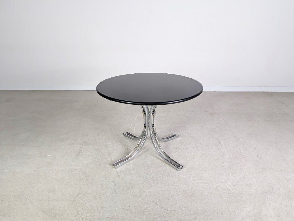 Original Midcentury Dining Table 1970 Rinaldi Gastone Space Age Italy photo Furniture