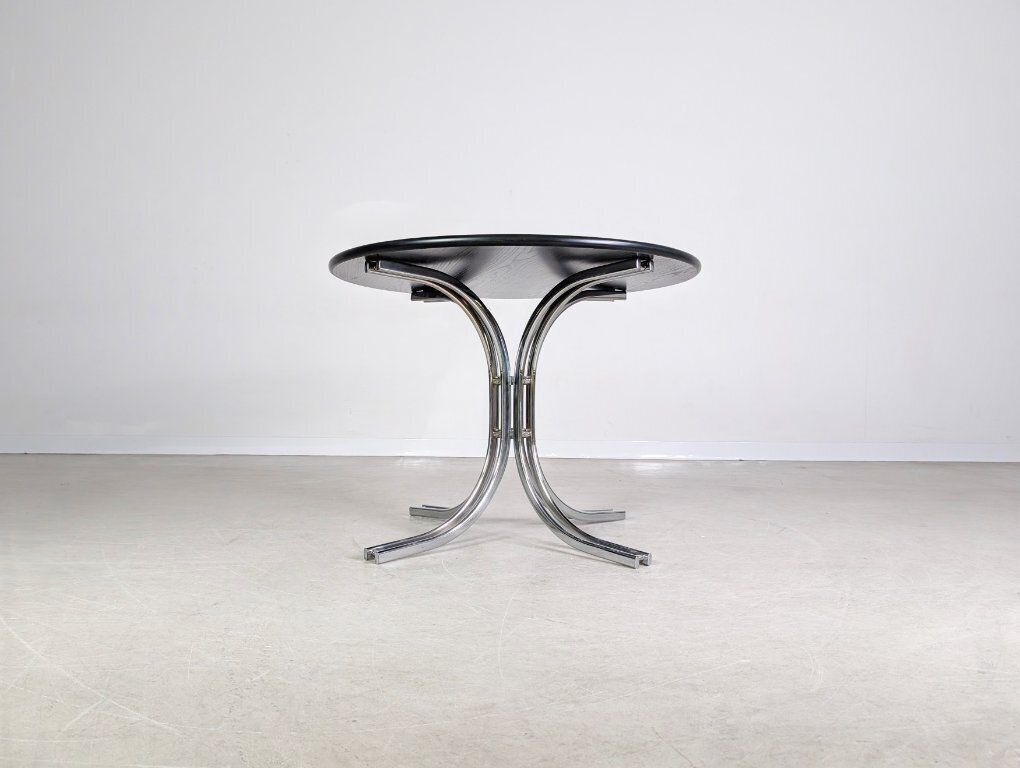 Original Midcentury Dining Table 1970 Rinaldi Gastone Space Age Italy photo 990.0