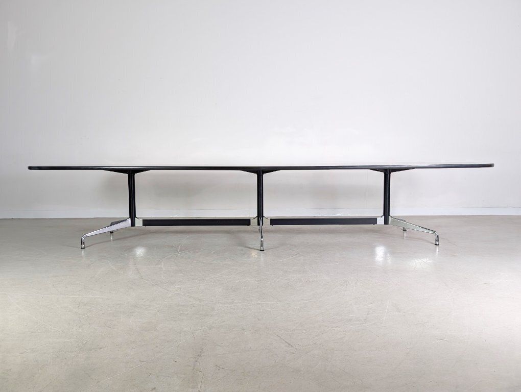 Vitra Conference Table, Segmented Table, Charles & Ray Eames Dining Table photo for sale