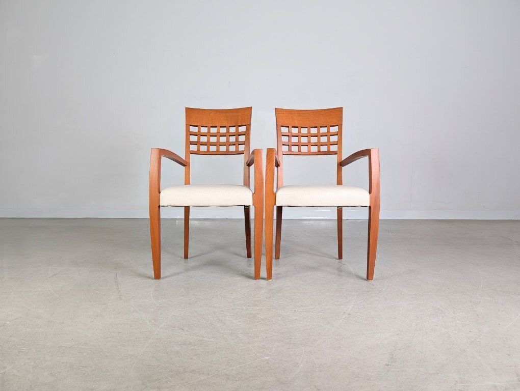 Set Of 2 Original Wk Wohnen Chairs, Dining Chairs, Designer Furniture photo for sale