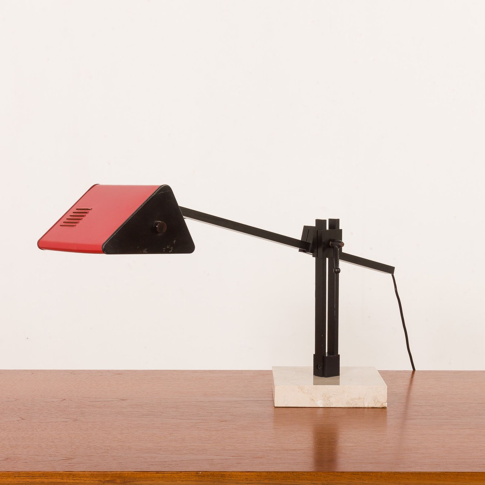 French Desk Lamp In The Style Of Jean Prouvé, 1970s photo furniture