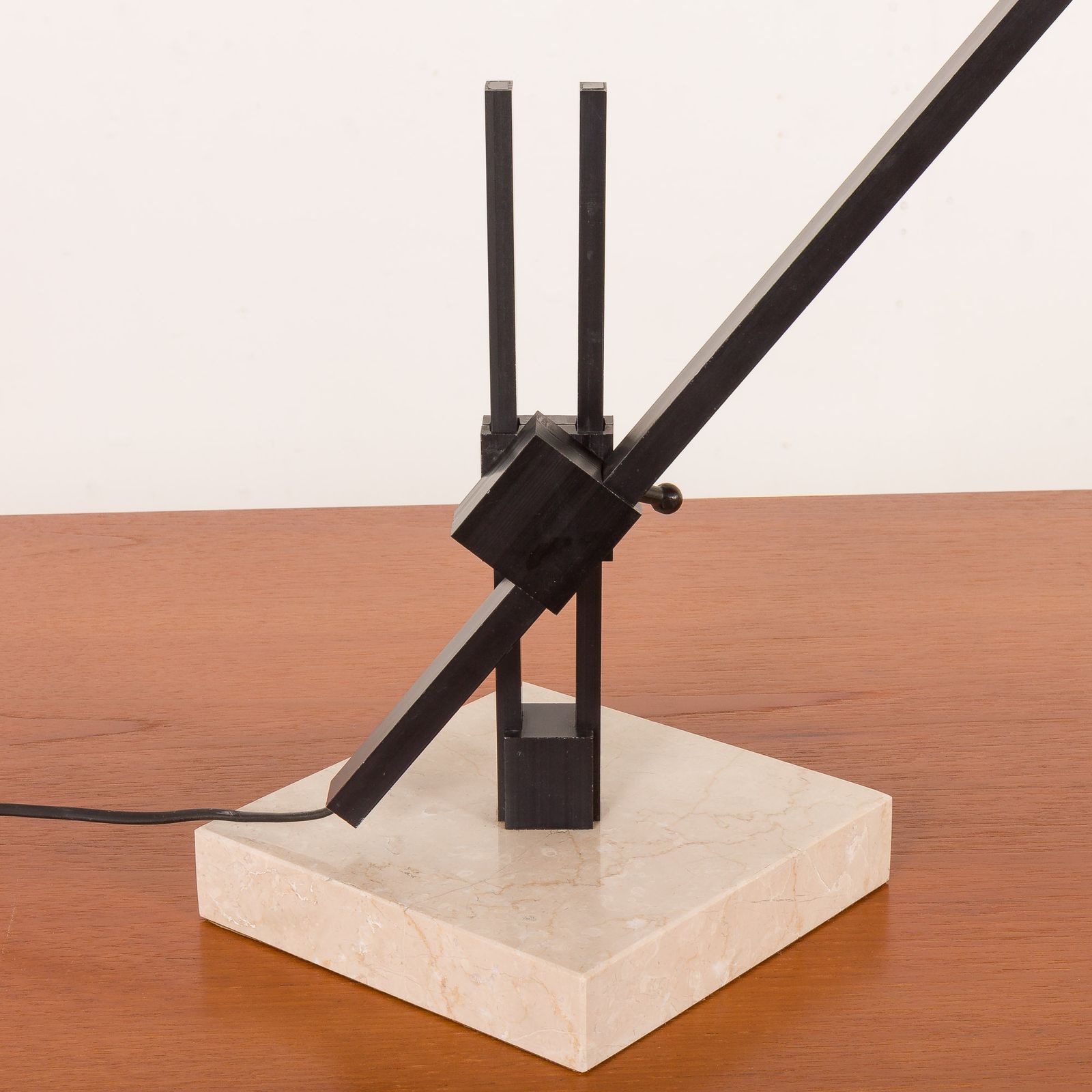 photo vinterior French Desk Lamp In The Style Of Jean Prouvé, 1970s