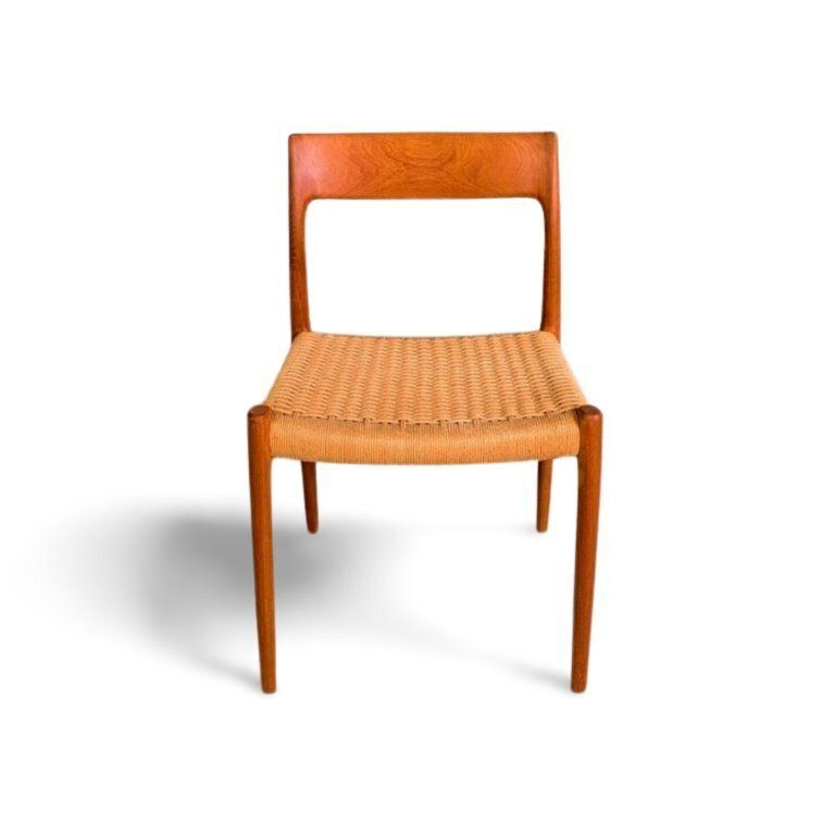 Niels O Moller Chair Model 77 J.L. Møllers Møbelfabrik Teak2