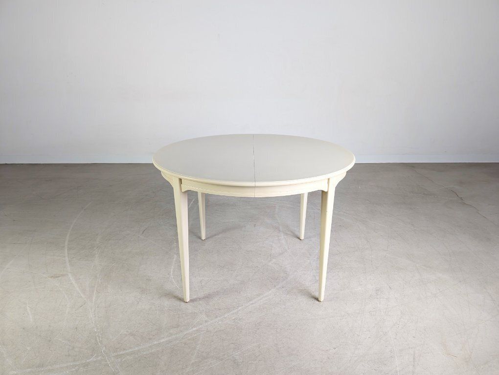 Midcentury Dining Table Svante Skogh Wood Skandi Country House Shabby Chic photo furniture
