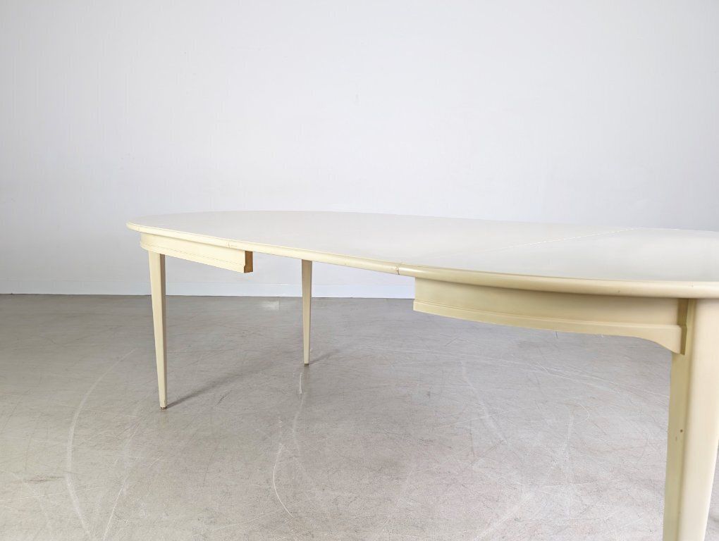 Midcentury Dining Table Svante Skogh Wood Skandi Country House Shabby Chic photo vintage