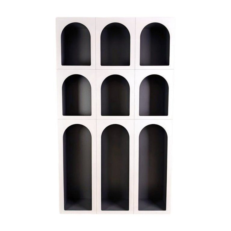 6x Bonaldo Cabinet Of Curiosities Bookshelf Fabrice Berrux