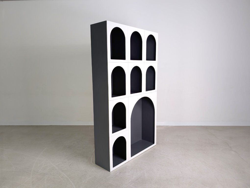 2x Bonaldo Cabinet Of Curiosities Bookshelf Fabrice Berrux photo for sale