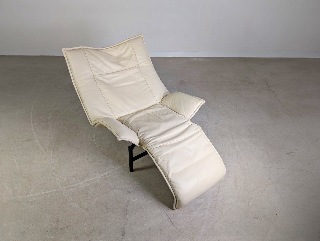 photo for sale Cassina Veranda Sessel 1980 Vico Magistretti Leder Hell Design