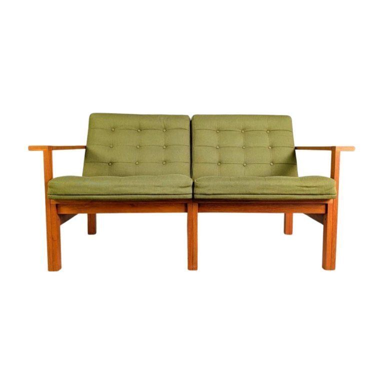 Sofa Couch France & Son Ole Gjerlov Knudson Torben Lind Teak