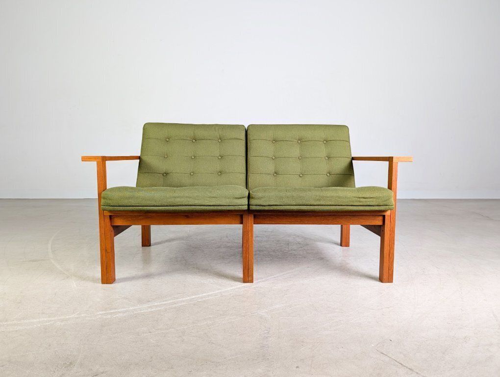 Sofa Couch France & Son Ole Gjerlov Knudson Torben Lind Teak photo for sale